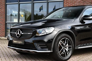 Mercedes-Benz GLC Coupé 43 AMG 4Matic  El-Dak Luchtvering Trekh 360 / 22