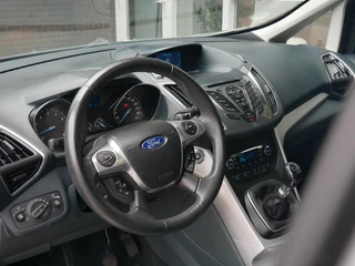 Ford C-Max 1.6 EcoBoost Lease Titanium Trekhaak| Dealer onderhouden / 23