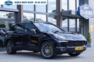 Porsche Cayenne 3.0 S E-Hybrid Platinum Edition Pano|Stoelverwarming|Bose| / 2