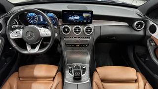 Mercedes C-klasse Estate 200 Business Solution AMG LEER PANO NAVI CRUISE. / 5
