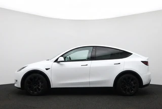 Tesla Model Y Long Range AWD 75kWh Full Self Driving 92% SOH l Warmtepomp l Trekhaak / 2