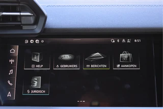 Audi A3 Sportback 35 TFSI edition one 3x S-Line 150pk  | Stoelverwarming | Camera | Virtual Cockpit | DAB | Carplay/Android | Full LED / 19