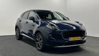 Ford Puma 1.0 EcoBoost Hybrid Titanium NAVI CRUISE LM ECC CARPLAY. / 9