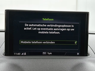 Audi A3 Sportback 1.4 TFSI CoD Sport Edition Automaat | Adaptive Cruise | Stoelverwarming | Navigatie | Parkeersensoren / 24