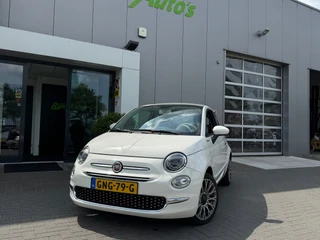 Fiat 500 C 1.0 Hybrid Dolcevita * Cruise Control * Stoelverwarming * Half Leer / 34