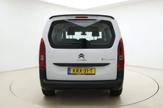 Citroen ë-Berlingo Live 50 kWh 100% Elektrisch | 5 Persoons | DAB Radio | Geen kilometers | Parkeersensoren | Mistlampen | Licht en regensensor | Armsteun / 12
