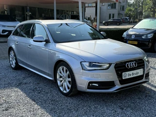 Audi A4 Avant 1.8 TFSI 170pk Aut. S-Line (Trekhaak,Navi,Keyless) / 9