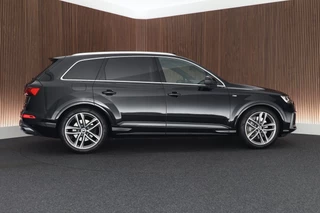 Audi Q7 55 TFSIe 381pk quattro Pro Line S Leder Memory Sluithulp B&O Panoramadak Camera Stoel + Stuurverwarming Luchtvering Navigatie 2x S-Line / 11