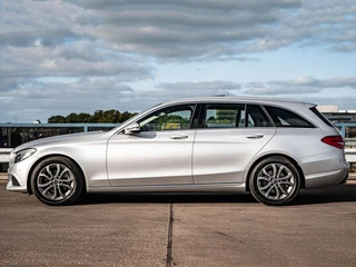 Mercedes-Benz C-klasse Estate 180 Prestige | Panoramadak | Trekhaak | LED | Stoelverwarming | Dodehoekdetectie | Dealeronderhouden / 8