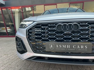 Audi Q5 Sportback 55 TFSI e S edition  | SOH 99,4% | Audi Sport | Luchtvering | Matrix LED | Pano | Keyless | Camera | PDC | ACC | Leder | / 4