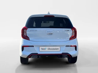 Kia Picanto 1.0 DPi GT-Line | Keyless entry | Climate control | Cruise control | LM-Velgen | Navigatie | Leren bekleding / 4