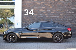 BMW 4-serie Gran Coupé 418i ECC LMV NAVIGATIE XENON / 11