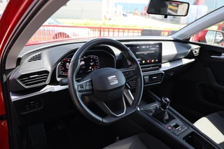 Seat Leon Sportstourer 1.0 TSI Reference|Cruise control|Apple carplay/android auto|Navi| / 9
