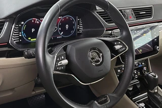 Skoda Superb Combi 1.4 TSI iV Laurin & Klement Leder Stoelventilatie Stoelverwarming Canton / 13