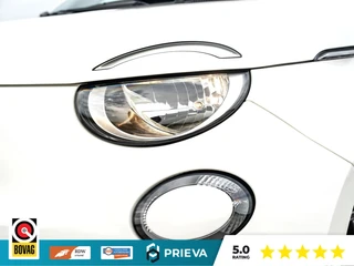 Fiat 500e Cabrio 42 kWh | 118 PK | CarPlay | Navigatie | LED | 32.065 KM / 55