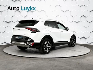 Kia Sportage 1.6 T-GDI HEV DynamicPlusLine Automaat Half Leder | Elektrische Stoelen | 18'' L.M. Velgen / 9