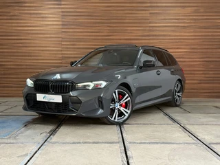 BMW 3-serie Touring 330e M-Sport Pro | LCI | Dravitgrau | 292PK | Plug-in Hybrid |Carplay | 19” | Harman Kardon | Trekhaak