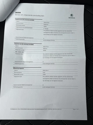 Škoda Karoq 1.5 TSI ACT Sportline Business Trekhaak Adap.Cruise Camera Stoelverw Orig.NL Voll.Onderhouden! / 23