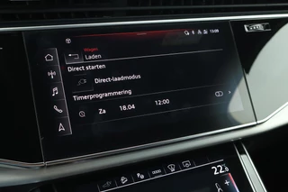 Audi Q7 55 TFSI e 381pk quattro Pro Line S Trekhaak 360Camera B&O Head-Up Keyless Virtual Cockpit Luchtvering Panoramadak 2x S-Line / 36