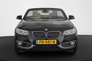 BMW 2-serie Cabrio 218i High Executive Luxury Line Stoelverwarming HiFi / 16