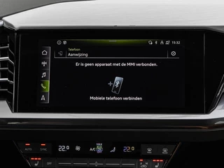 Audi Q4 e-tron 40 Launch edition S Competition 77 kWh | Trekhaak | HUD | Warmtepomp | ACC | Matrix LED | Leder | Keyless | Camera | Sonos audio | 20" | Dealeronderhouden / 32