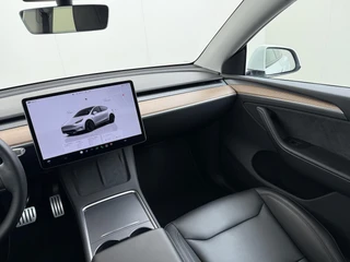 Tesla Model Y Performance AWD 75 kWh SOH 94% | AFN. TREKHAAK | 21 INCH TURBINE VELGEN | TESLA GARANTIE T/M 01-2028 OF 80.000 KM | ACCU & AANDRIJFLIJN GARANTIE T/M 01-2032 OF 192.000 KM | ALL IN RIJKLAAR PRIJS | / 29