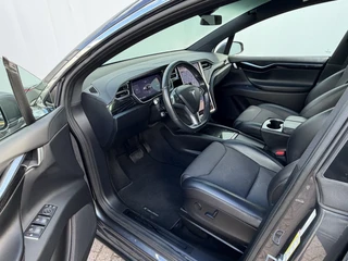 Tesla Model X 75D Pano Adapt.Cruise Incl.BTW Soh 86% Trekhaak(2250kg) Orig.NL / 5