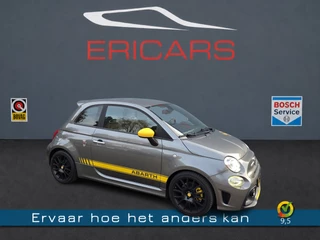 Fiat 500 1.4 T-Jet Abarth 595 Pista NAVI 2 SETS VELGEN TEL / 2