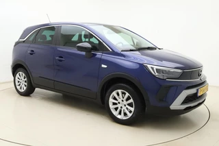 Opel Crossland 1.2 Turbo Elegance 110 PK | Navigatie | Climate control | Camera | Extra getint glas | AGR Stoel | Lichtmetalen velgen / 9