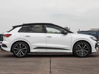 Audi Q4 e-tron 40 Launch edition S Competition 77 kWh | Trekhaak | HUD | Warmtepomp | ACC | Matrix LED | Leder | Keyless | Camera | Sonos audio | 20" | Dealeronderhouden / 8