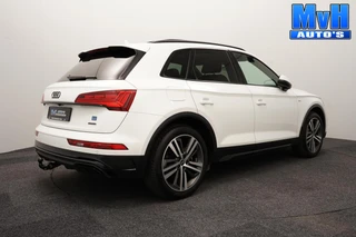 Audi Q5 50 TFSI e S Ed.|LUCHTVERING|RS-ZETELS|MATRIX|PANO|SOH86% / 25