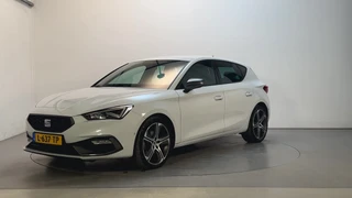 Seat Leon 1.0 TSI FR Business Intense Camera Virtual Cockpit Stoelverwarming Navigatie