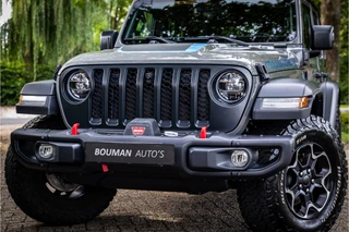 Jeep Wrangler Unlimited 4xe 380 Rubicon  Warn Lier RVS Bumper Adaptive Cruise / 2
