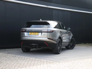 Land Rover Range Rover Velar 2.0 P250 Turbo AWD R-Dynamic HSE | LEDER | MEMORY | TREKHAAK | PANO-DAK | MERIDIAN | STOELVERK. | CAMERA | ADAPT. CRUISE | NAVI | / 4