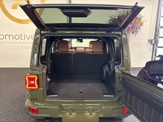 Jeep Wrangler Unlimited 4xe 380 Sahara PHEV | FACELIFT | EL. STOELEN / 21