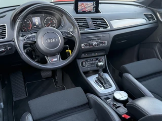 Audi Q3 BWJ 2018 | 1.4 TFSI 150 PK | S-LINE | AUTOMAAT  | PANORAMADAK | ELEKTR. STOEL | TREKHAAK | KEYLESS | HALF LEDER | RS VELGEN | ELEKTR. KLEP | FULL LED | CLIMA | BLUETOOTH | NAVI | PDC | / 5
