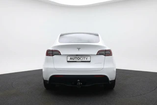 Tesla Model Y Long Range AWD 75kWh Full Self Driving 92% SOH l Warmtepomp l Trekhaak / 5