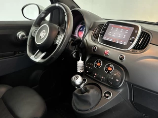 Fiat 500 1.0 Hybrid Rockstar | Apple-Android | Schuif-Kanteldak | Parkeersensoren | Climate Control / 2