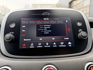 Fiat 500X 130pk Hybrid (Camera - LED - Navigatie via APP - Parkeersensoren V+A - Automatische Airco - 17") / 23