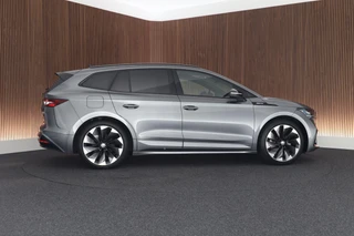 Skoda Enyaq iV 80 Sportline 204pk SOH 96% Stoelverwarming ACC Camera Navigatie / 10