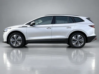 Škoda Enyaq iV 60 | 1e eigenaar | dealer onderhouden | navigatie | camera | sfeerverlichting | apple carplay | SOH 92% / 9