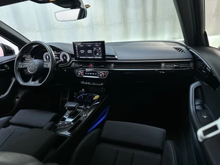 Audi A4 Avant 35 TFSI S Edition Competition S-Line LED Leder-Stof Virtual Cockpit Sfeerverlichting / 4