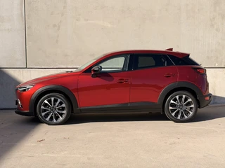 Mazda CX-3 2.0 SkyActiv-G 121 Luxury Aut. Leder/alca CarPlay Keyless Cruise / 4