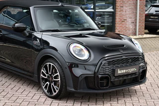 MINI Cooper S Cabrio Mini 2.0  JCW-pack ACC HUD H/K Carplay Camera Black-pack DDC / 66