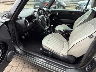 MINI Cooper S Cabrio 1.6 Chili Works / Harman & Kardon / Leder / Cruise / NL met NAP ! / 25