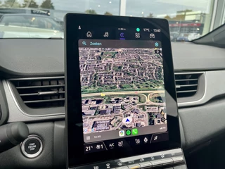 Renault Captur 1.6 E-Tech Full Hybrid 145 Techno  | Stoel+Stuurverwarming | Climate Control | Draadloze Telefoonlader | Camera + Sensoren | Two-Tone | Apple CarPlay/Android Auto / 23