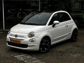 Fiat 500 0.9 TwinAir Turbo Lounge | Panoramadak | Parkeersensoren | Climate control