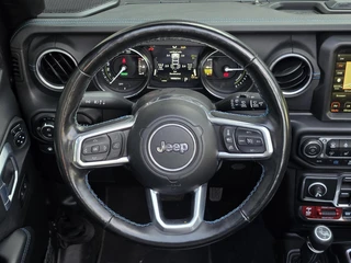 Jeep Wrangler Unlimited 4xe 380 Rubicon|BRUTE|ACC|NAVI|STOEL-STUURVERWARMING / 25