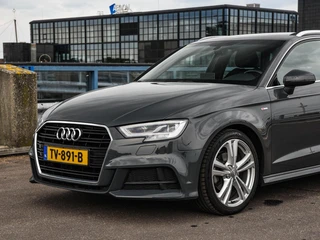 Audi A3 Sportback 30 TFSI Sport S Line Edition | Automaat | 3x S-Line | LED | Navigatie | Cruise Control | 18" / 36