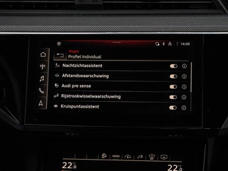 Audi e-tron Sportback S quattro 95 kWh 503 PK | SOH 99% | Panoramadak | RS-zetels | HUD | B&O | ACC | 360 Camera | Soft-Close | Luchtvering | 23" | incl. BTW / 36